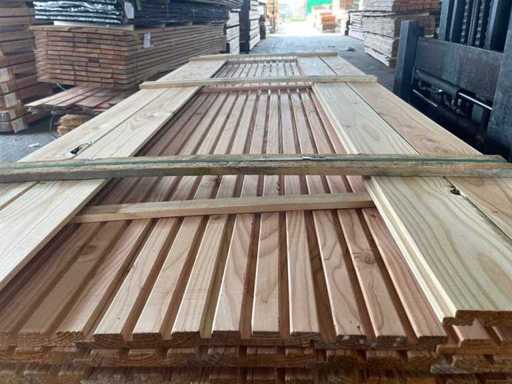 Douglas Design- Triple- Danish Profile 5000x142x22mm (80x)