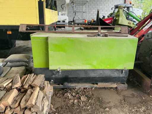 1999 Atlas Coco 02364 High Pressure Compressor