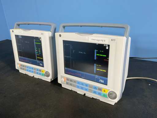 GE Healthcare - B20 Patient Monitor - 2013 (2x)