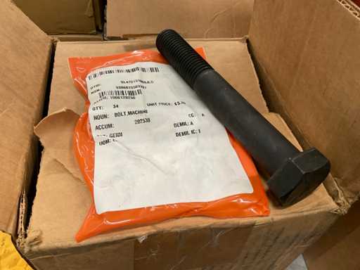 Boulon mécanique (34x)