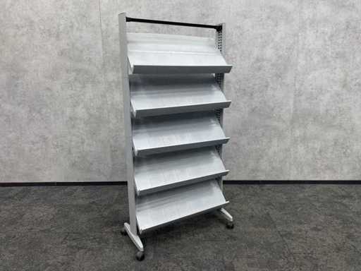 easyDisplays - plastic mobile folder display