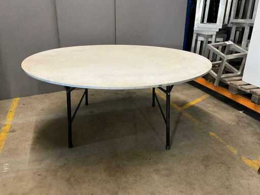 Stół jadalny 180 cm ø (10x)