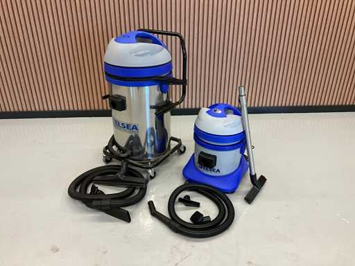 2x Elsea Industrial vacuum cleaner