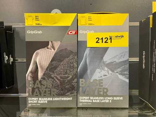 GripGrab 6014/6038 Layer di base - XS/S (2x)