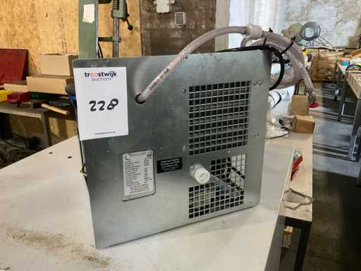 Booth Chillercarbo Water cooling installation (15x)