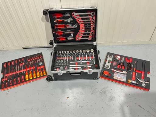 Ultra Force Equipment – Werkzeugwagen 238 PCS Werkzeuge