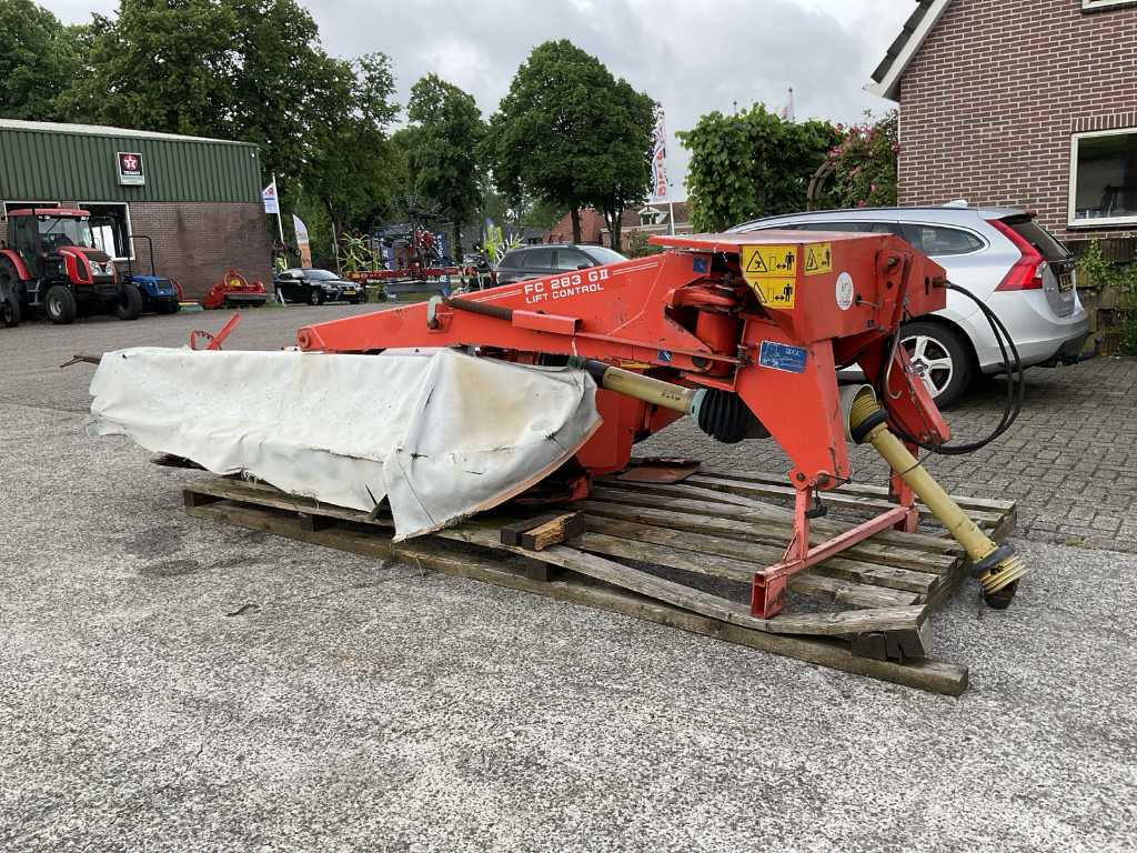 2007 Kuhn FC 283 GII Tondeuse