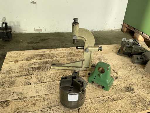 Drehmaschinenzubehör (3x)