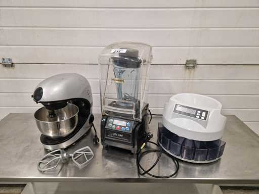 Frullatore - Contamonete - Mixer (3x)