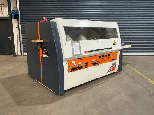 Weihai Linares - Concept DL3006 - Vierseitige Profilier- und Hobelmaschine