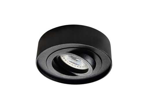 GU10 Inbouw armatuur kantelbaar met lamphouder(10x)