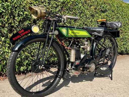 Royal Enfield Sports Model 351 Voiture Classique Motocyclette de 1926