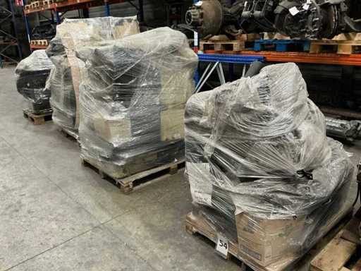 Sièges de voiture de fête Mercedes-Benz