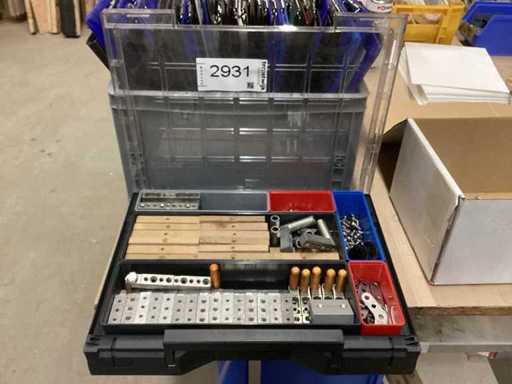 Set di risolutori di problemi di assemblaggio Gilnhammer nella scatola Auer Assortment vedi immagini