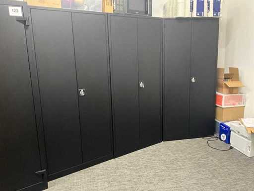Metal File Cabinet (3x)