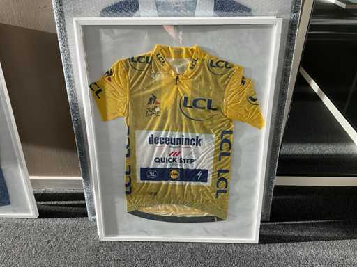 Signed cycling jersey Tour de France 2019