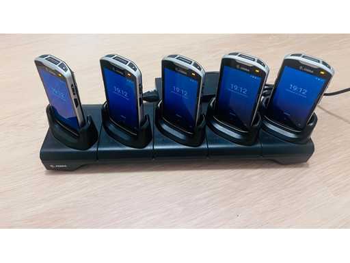 Zebra - TC51-serie mobiele computer - Printer & scanner (5x)