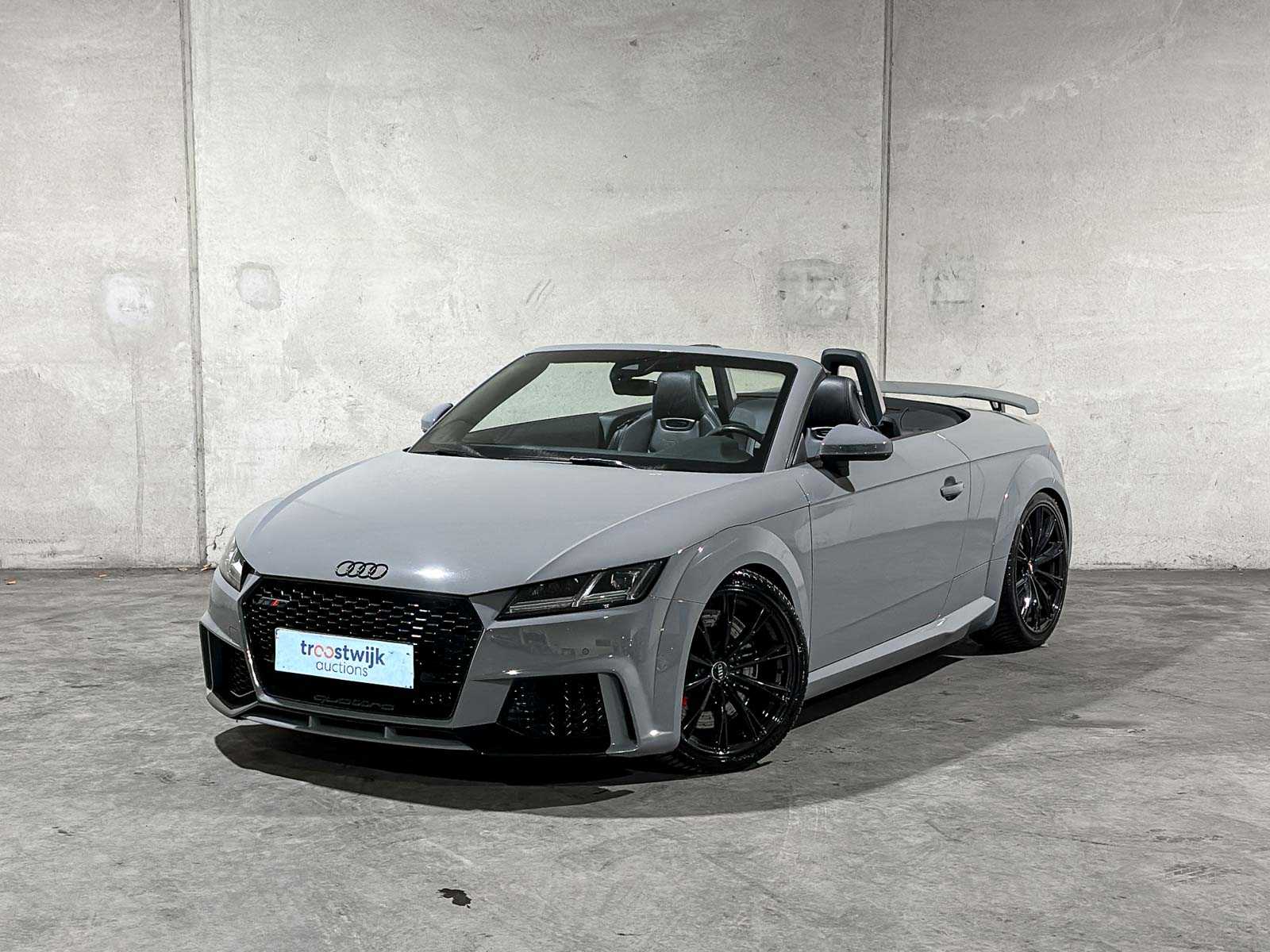 Audi TT RS Roadster 2.5 TFSI Quattro 400pk 2018, P-886-JD