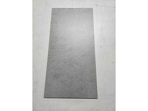 Mythage Tau Devon 30x60cm - Grey - 4.86m²