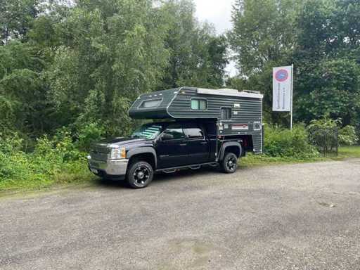 LANCE SQUIRE Lite 186 EC 186 Ext. Cab Wohnwagen