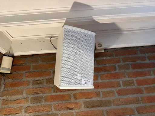 Ecler Wandluidspreker (4x)