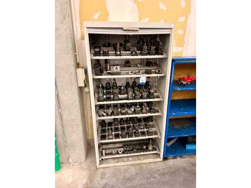   VDI 40 Post Tool Holder/Also Driven