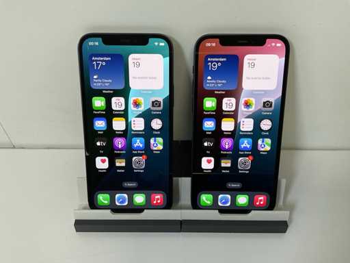 Apple iPhone 12 - 128GB - Nero (2x)