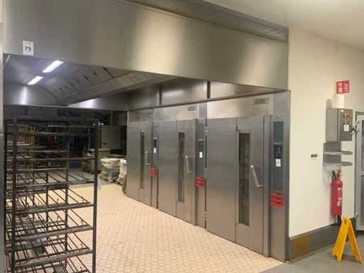(c) Arrangement de four de boulangerie Eincombinatie 75 à 79