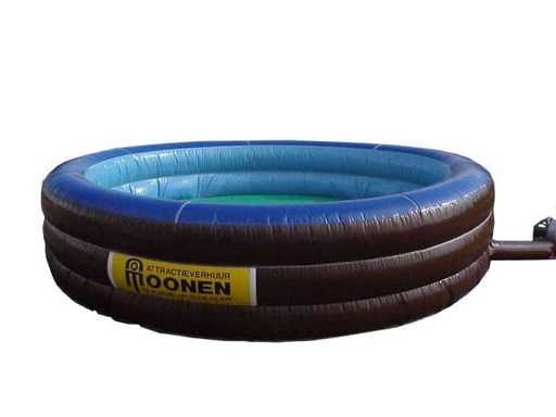 Wanna z dmuchanym dnem