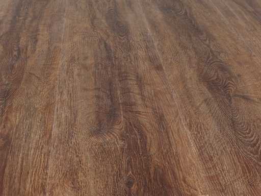 Tavola a scatto SPC in PVC da 100 m2 con sottofondo in XPS - 1220 x 228 x 5 mm