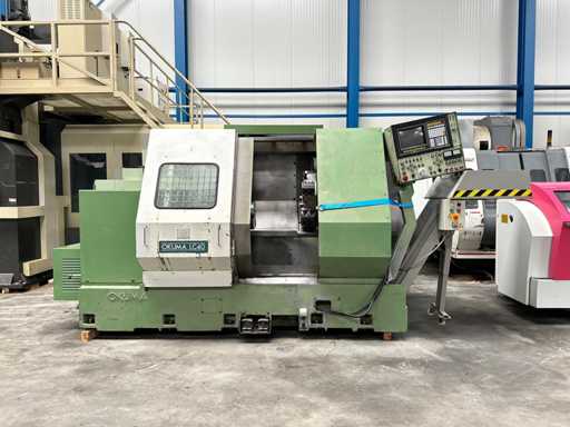 Okuma - LC40 - CNC lathe