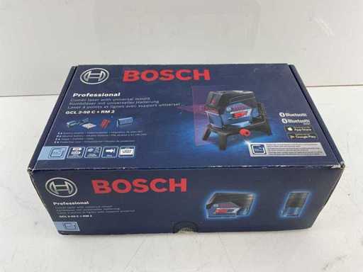 Bosch - GCL professionnel 2-50 C + RM 2 - Laser de construction