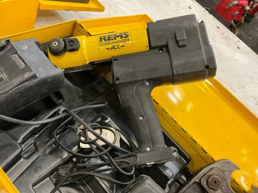 2020 Rems Akku Press 22V Cordless Crimping Tool