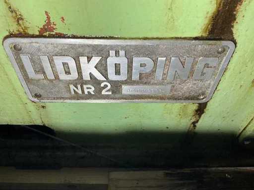 Lidkoeping - 2B - Spitzenlos-Rundschleifmaschinen
