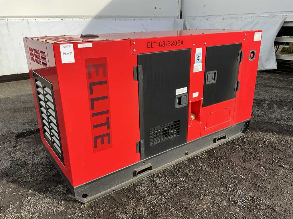 Generator prądu Elite ELT-68/380EA 2023
