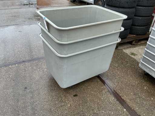 Rolcontainer (3x)