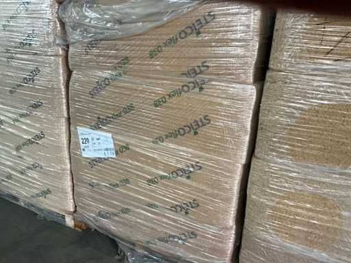 14 m2 Wood wool insulation STEICO flex