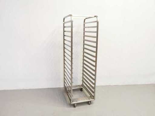 PROFFIL - Steel - Stainless Steel Trolley