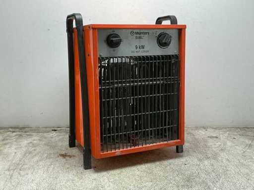 2011 Sial / Munters RPL 9 FT Electric heater 9kW 400V