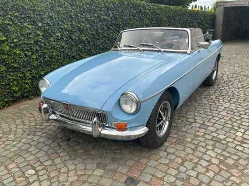 1979 MG B TOURER US Oldtimer