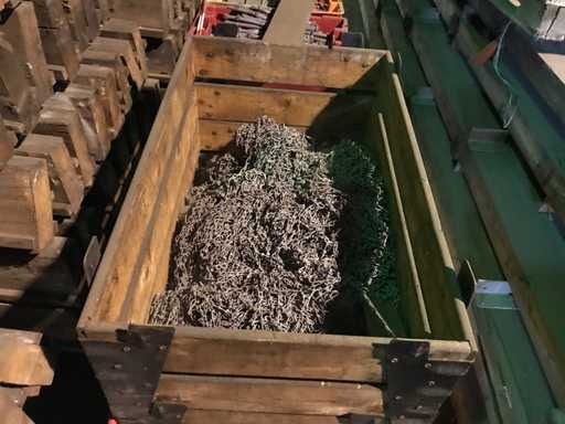 Feronerie, tij? filetate, lan?uri (4x)