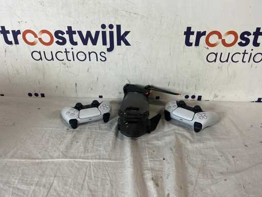 Dji Mavic 3 Classic + Sony PS5 DualSense Draadloze Controller - Wit