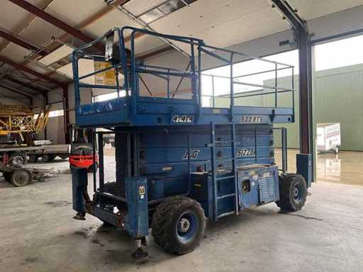 2001 JLG 500RTS 4X4X4 Scissor-Lift