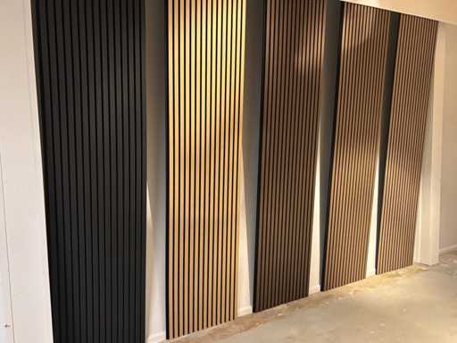 AB - Acoustique - Panneaux - Décoration murale (12x)