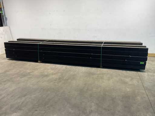 Pialla in abete incollata 500x12x12 cm (15x15x)