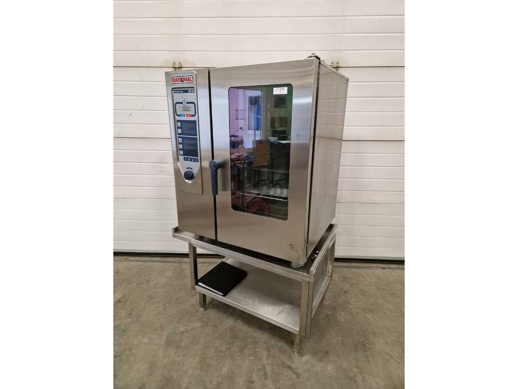 Rational - CPC 101 G - Combisteamer met onderstel