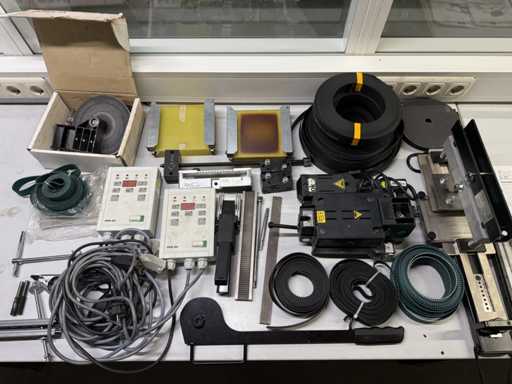 HABASIT AF-100/US / PF-101 Punching and Hot Pressing System (Mixed Lot)