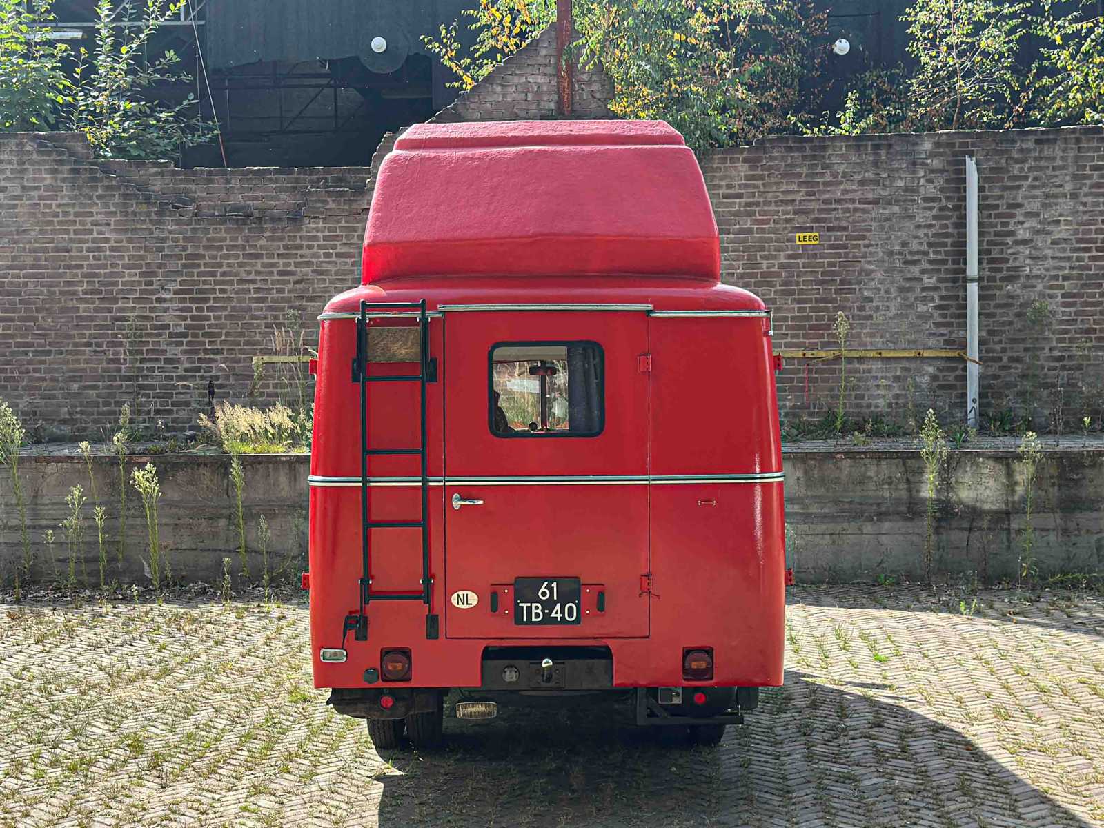 Opel Blitz 1.75 T BE Bolkop 2,5 L55-09590L Camper (Brandweerwagen) 1955, 61-TB-40