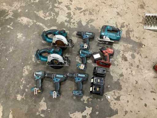 Makita Autres outils de batterie (9x)