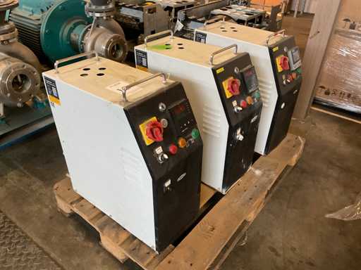 Unité de contrôle de température E.Braun BW 140/12 2001 (3x)